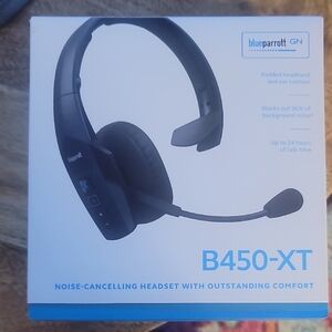 BlueParrott B450-XT.  Brand New,  Never Used, Paid $200